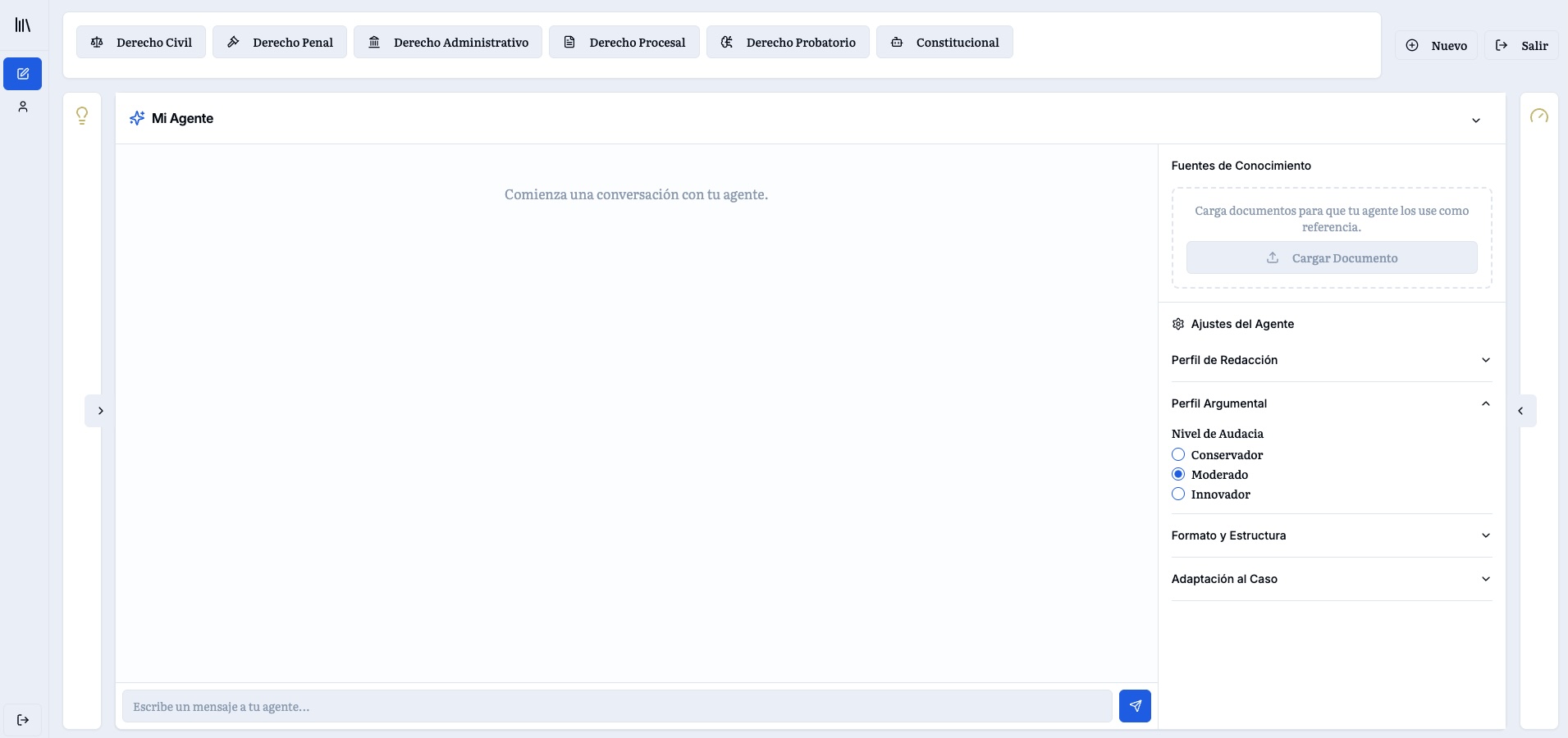 iusGPT App Screenshot 2